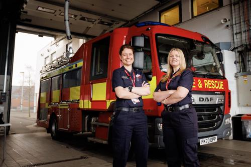 Wrapped Fire Engines Added to Lancashire Fleet 